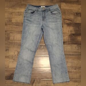 Maurices Classic Light Wash Slim Boot Mid Rise Jeans